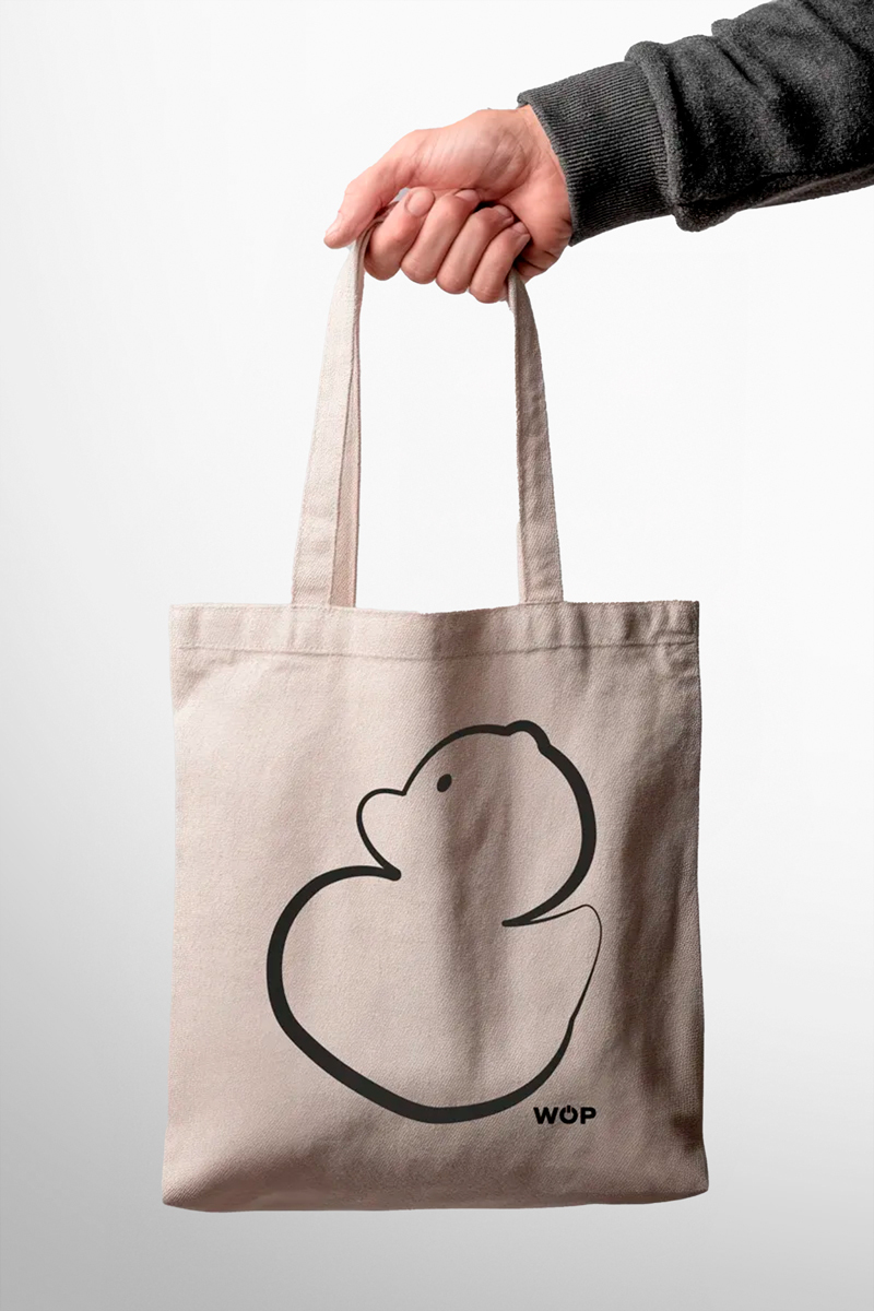 Bolsa tote Duck