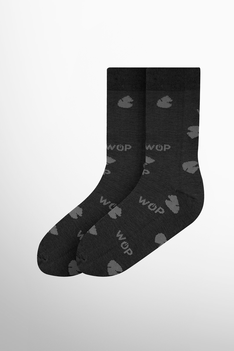 Calcetines grises WOPatos