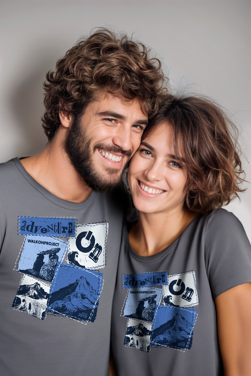 Camiseta Adventure On   Unisex