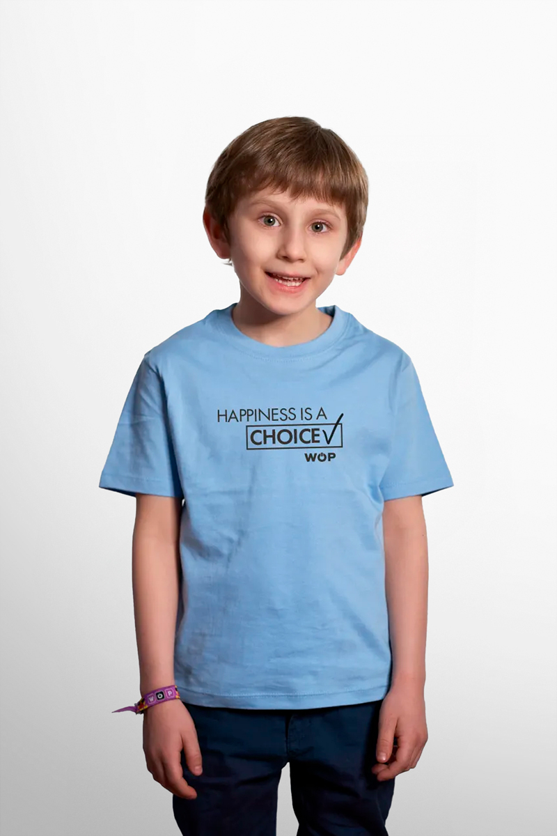 Camiseta 'Happiness is a choice’