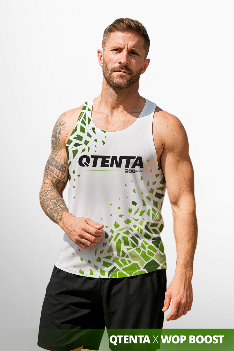 Camiseta técnica de tirantes No excuses   Hombre