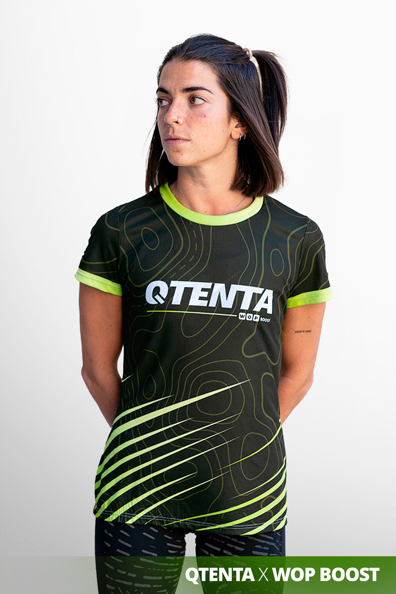 Camiseta técnica Green Claw   Mujer