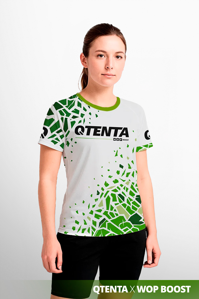 Camiseta técnica No excuses   Mujer