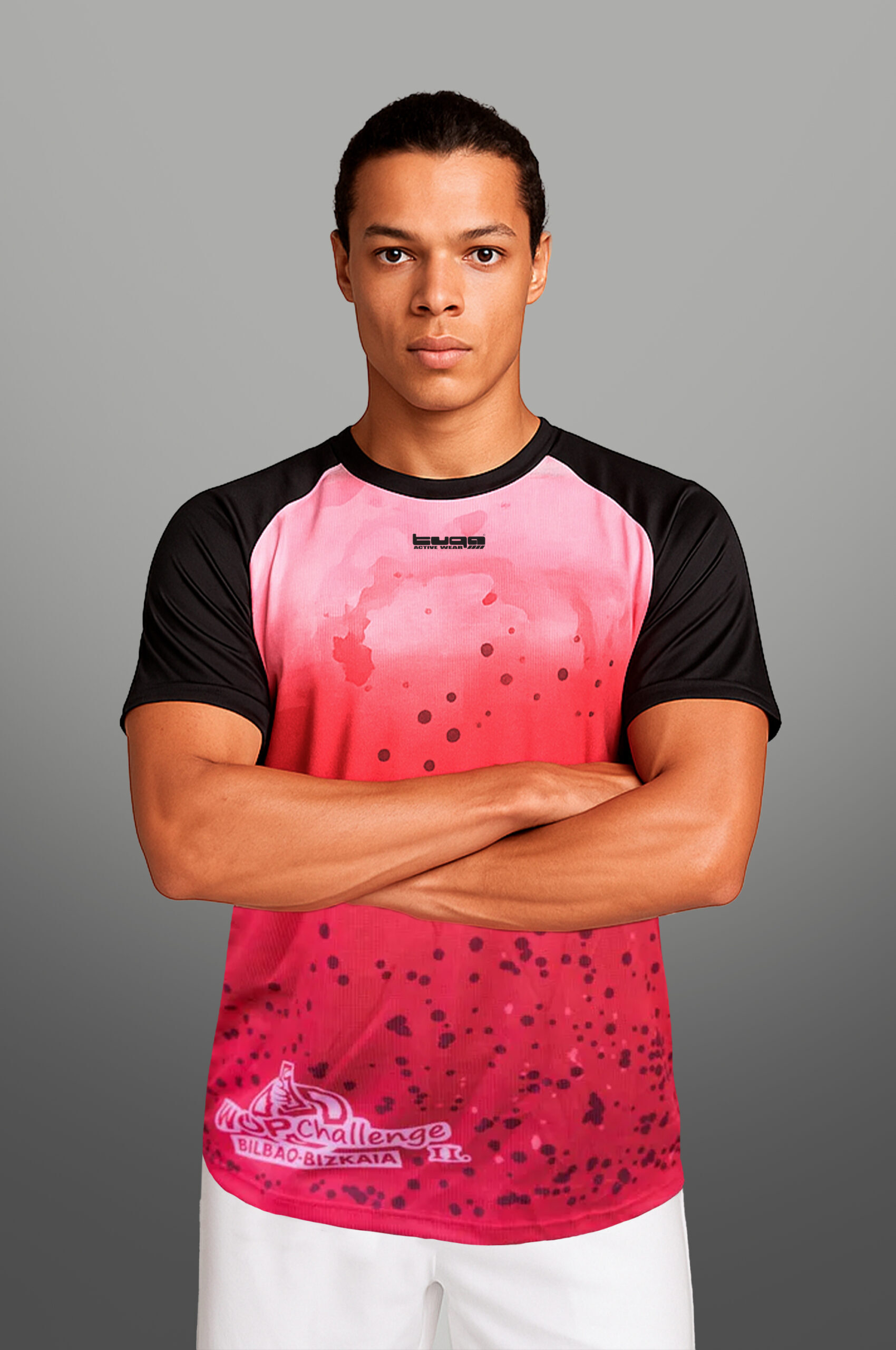 Camiseta Técnica WOP Challenge 2021 Hombre