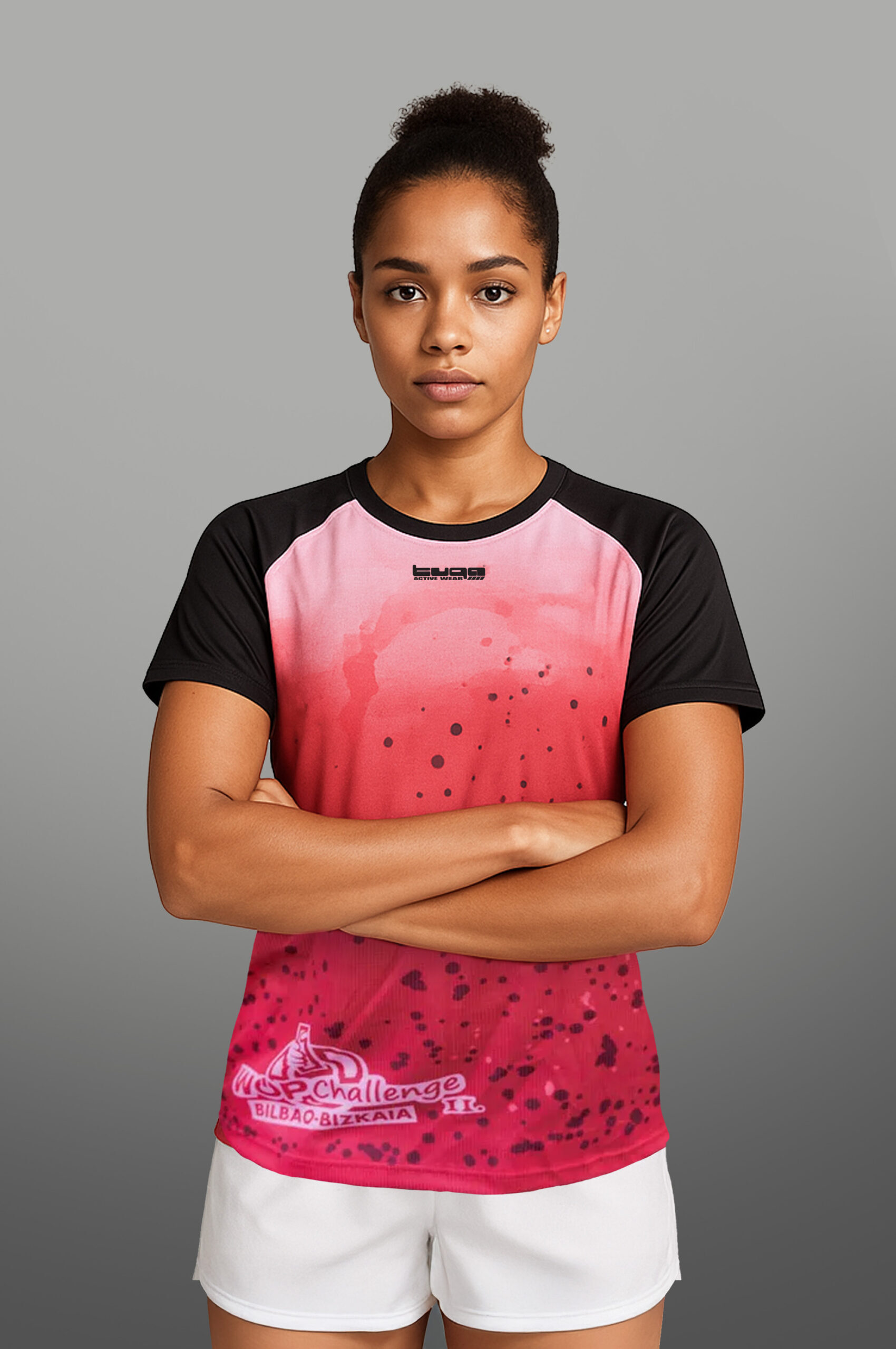 Camiseta Técnica WOP Challenge 2021 Mujer