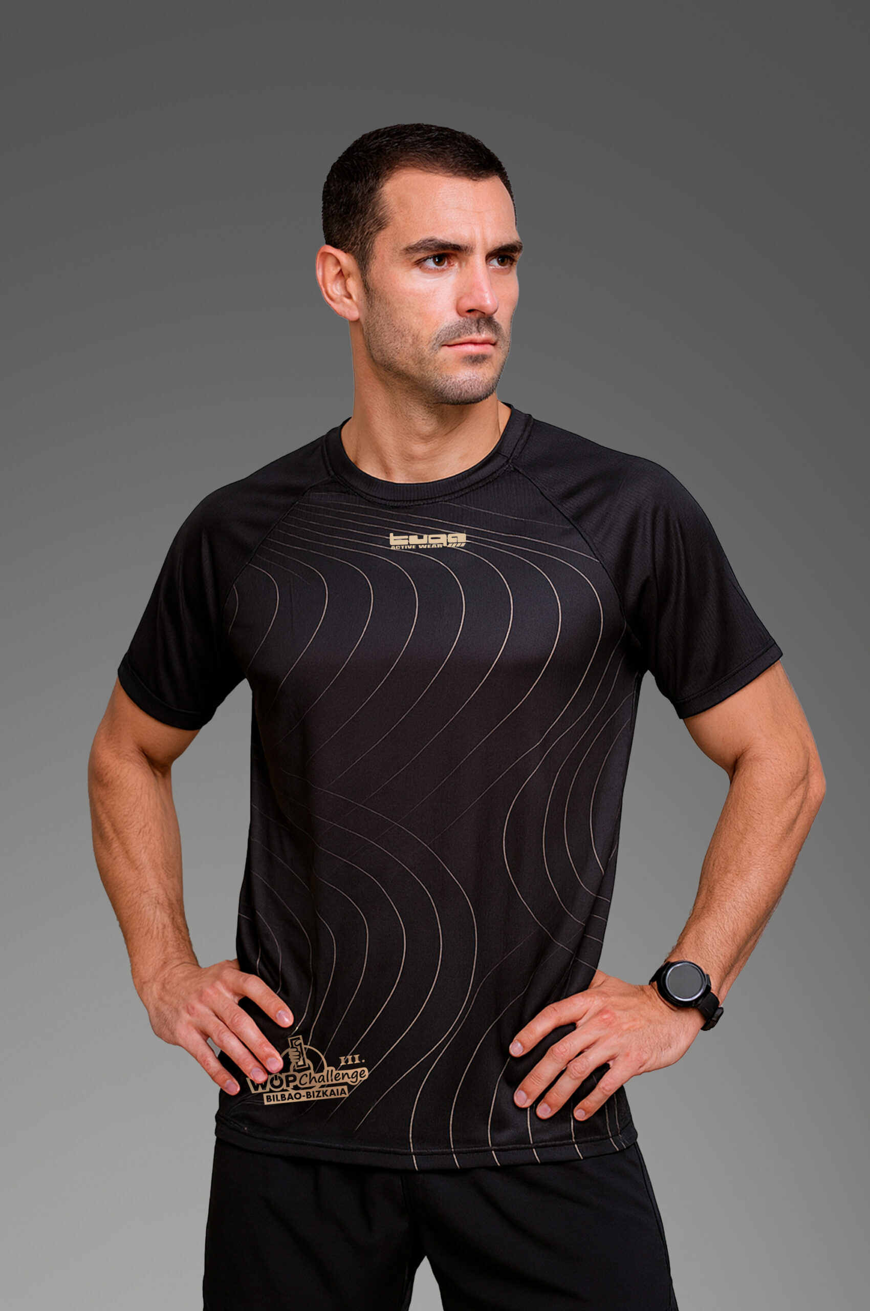 Camiseta técnica WOP Challenge 2022   Hombre