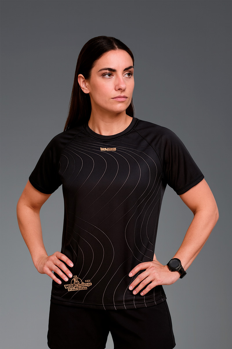 Camiseta técnica WOP Challenge 2022   Mujer