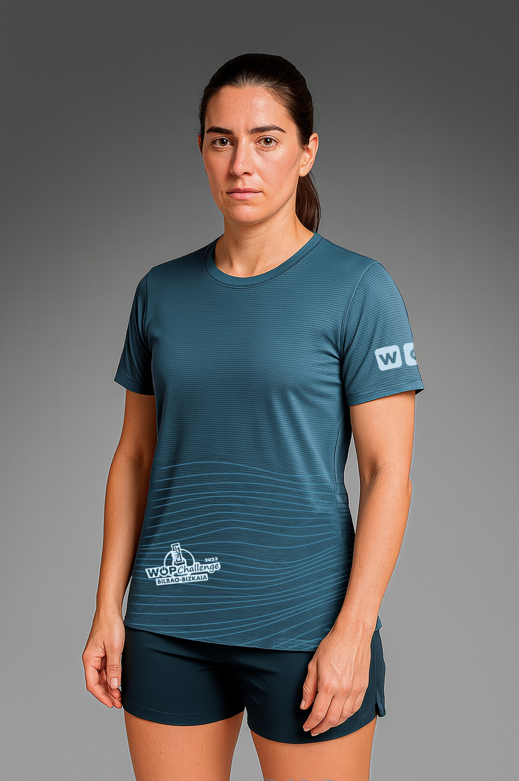 Camiseta técnica WOP Challenge 2023   Mujer