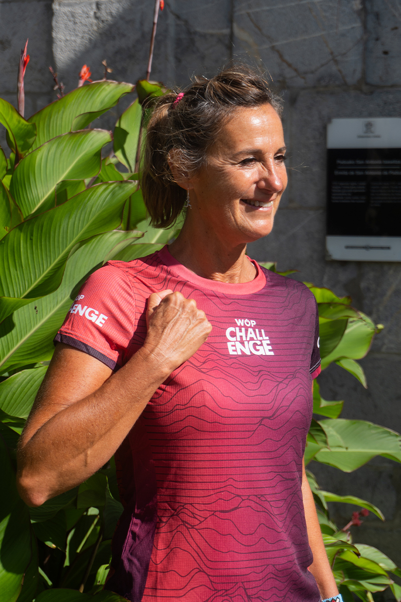 Camiseta técnica WOP Challenge 2024   Mujer
