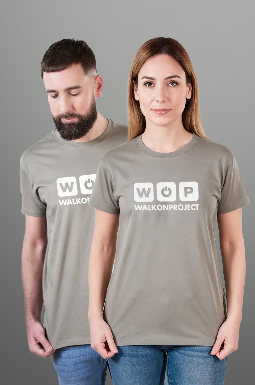 Camiseta WOP Caqui   Unisex