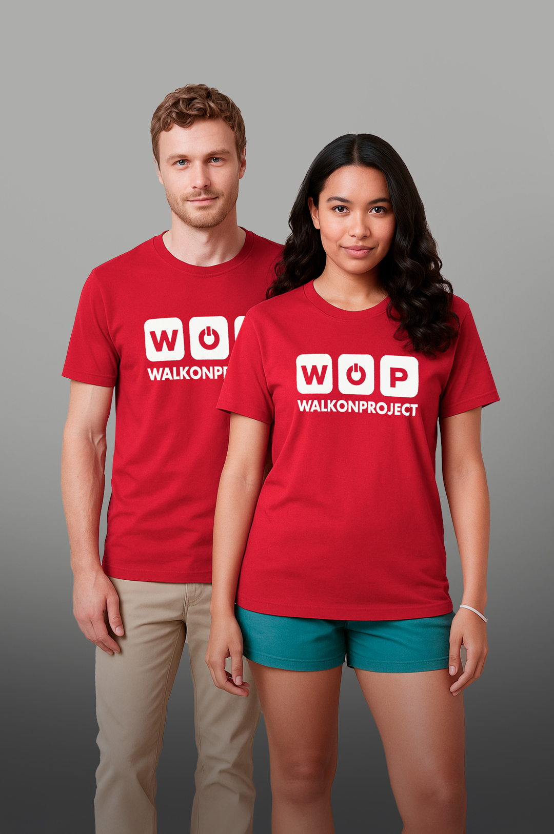 Camiseta WOP Roja   Unisex