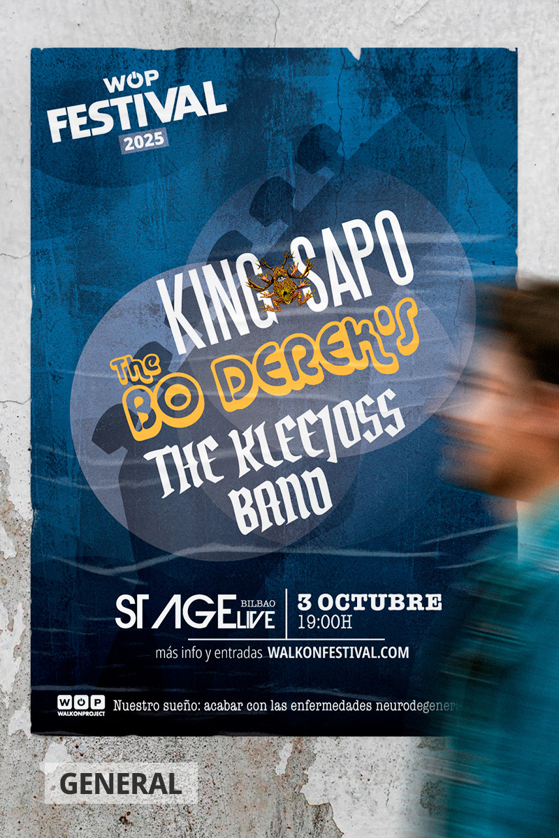 Entrada 'WOP Festival 2025'   General