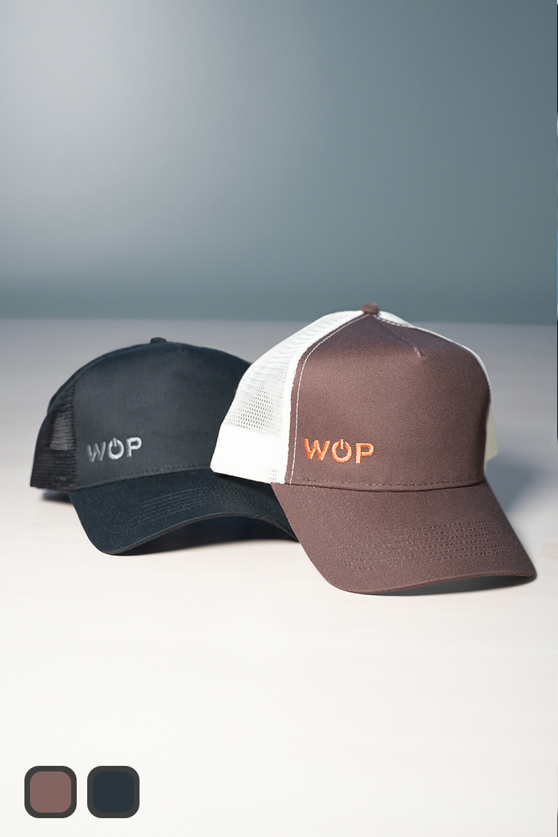 Gorra trucker WOP