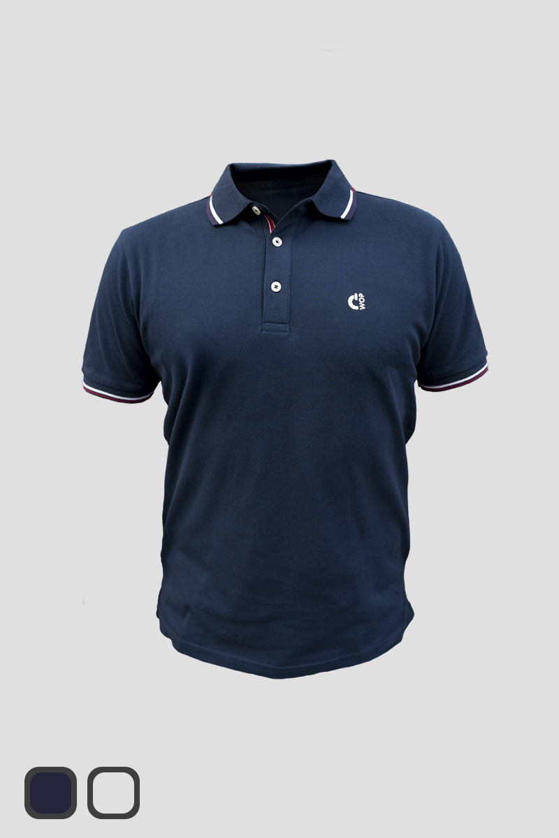 Polo liso WOP   Hombre