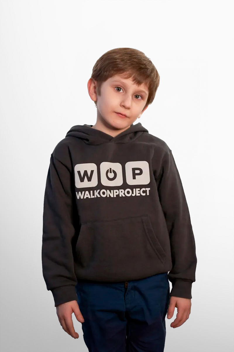 Sudadera WOP   Kids