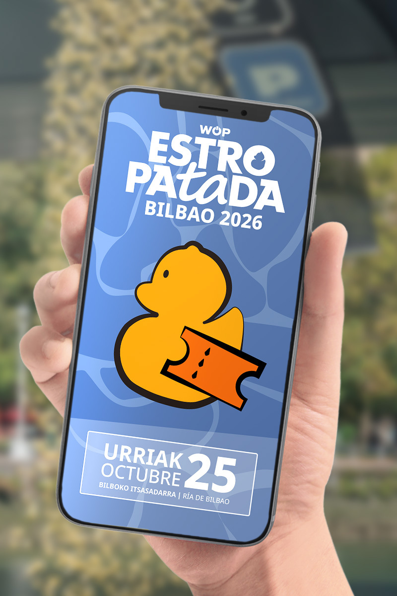 Ticket 'Estropatada Bilbao 2026'